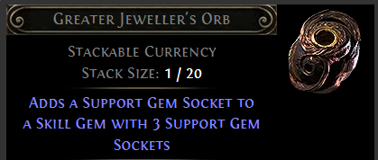 MMOJUGG Path of Exile 2 Greater Jeweller's Orb * 100 Details View of Item Function and Use